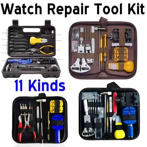11pcs watch repair tool kit - 11pcs,