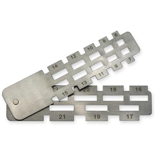 Watch strap spring bar - &,