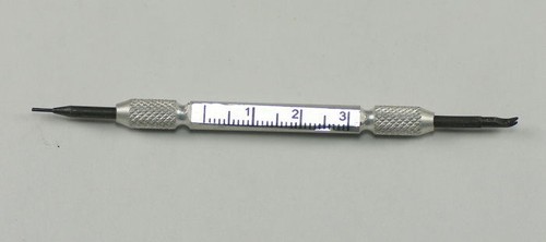 Nickelled metal small spring - nickelled,