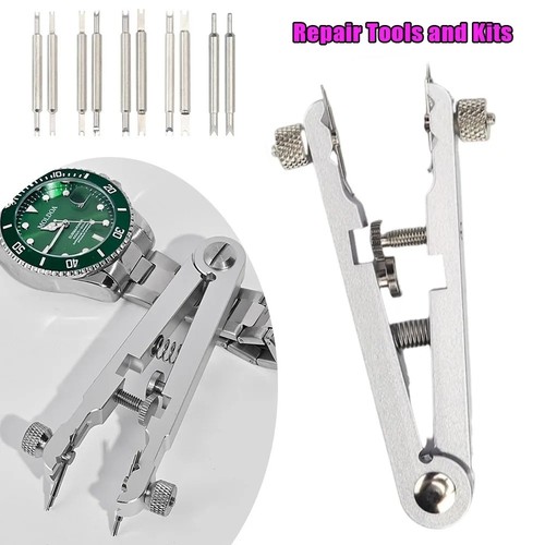 Watch tweezer bracelet spring - watch,