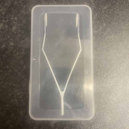 Shaped watch spring bar - shaped,