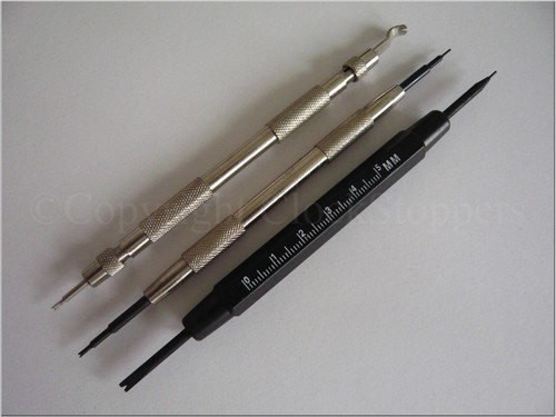 Watch strap fitting - watch, tool