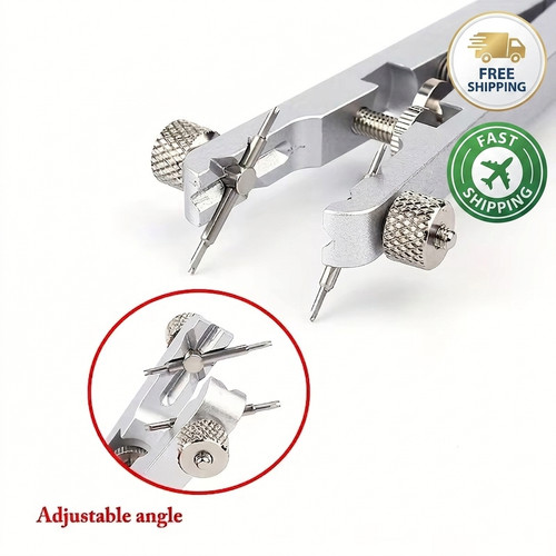 Watch band adjustment tool kit - adjustment,