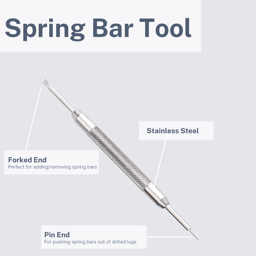 Spring bar tool for safe - for,