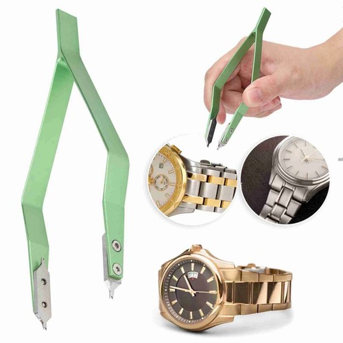 Shaped watch spring bar - watch,