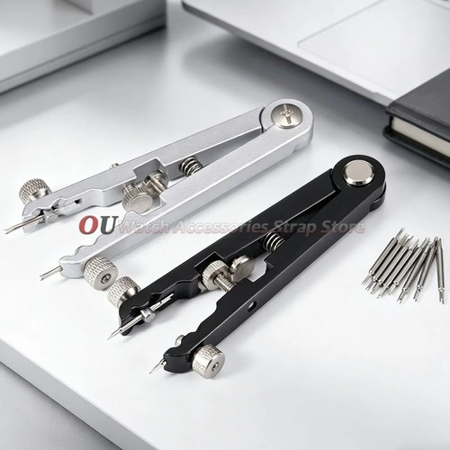 Watch spring bar plier - spring, 10