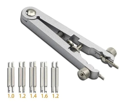 Watch band spring bar removal - watch,