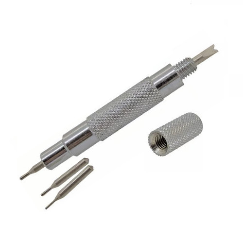 Double ended spring bar - double,