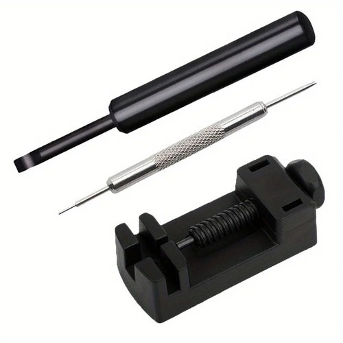 Wrist watch strap spring - wrist, bar