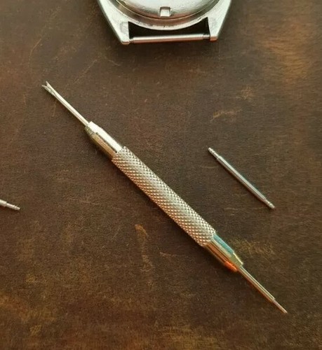 Watch spring pin - watch, bar