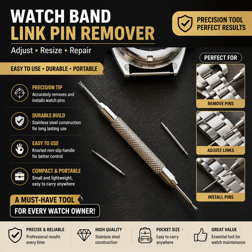 Watch spring pin bar tool - bar,