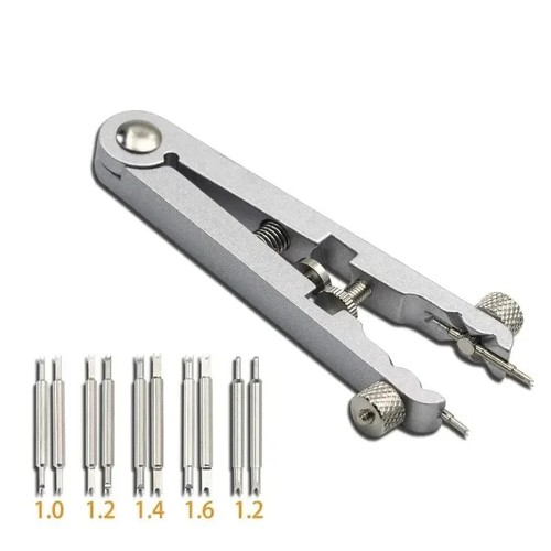 Watch band adjustment tool - band,