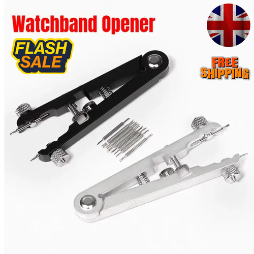 Watch band opener spring - watch,