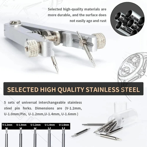 Watch spring bar plier tool - spring,
