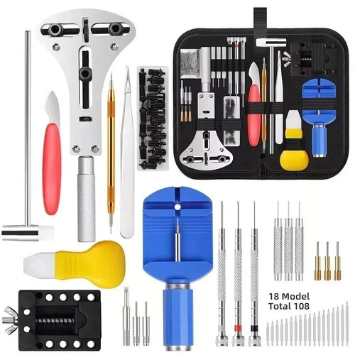 147pcs watch repair tool kit - watch,