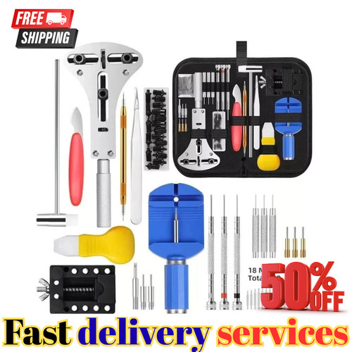 147pcs watch repair tool kit - 147pcs,
