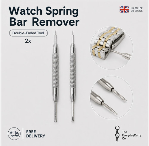 2pcs watch band strap - strap, spring