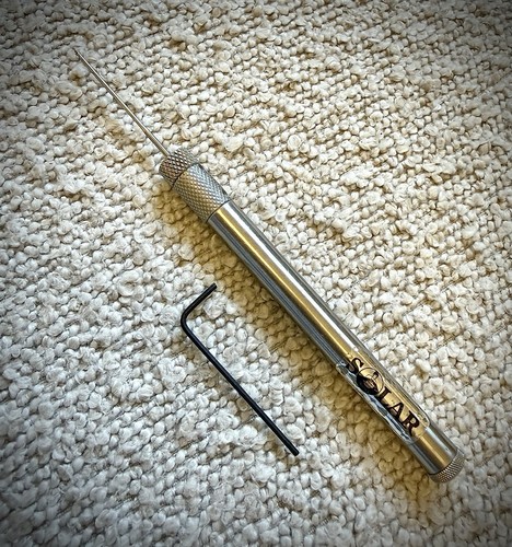 Solar spring bar - spring, tool