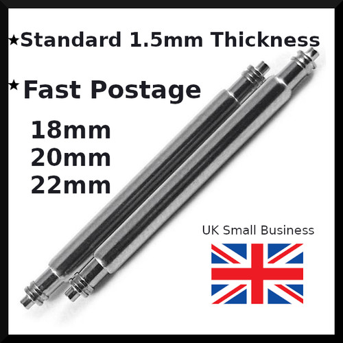 Grade watch strap spring - a-grade,
