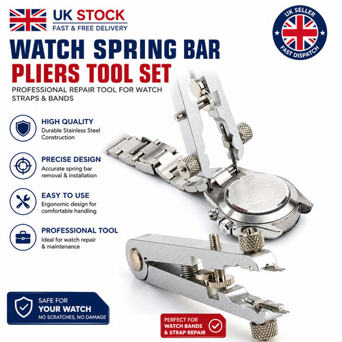 Watch spring bar - watch,