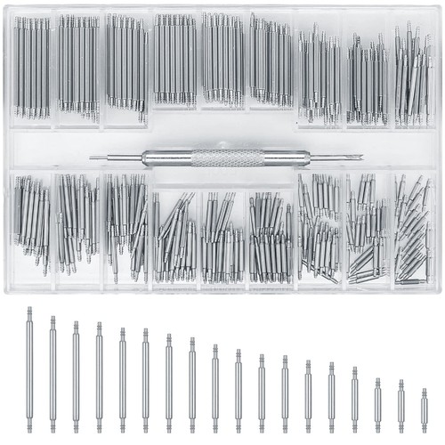 Qoosikicc 360 pcs watch spring - 360,