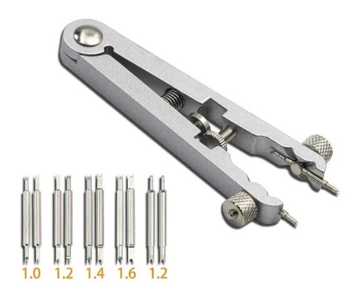 Watch band spring bar - band, removal