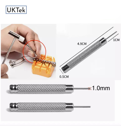 Watch spring pin - spring, tool
