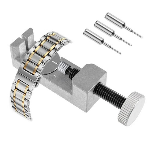 Watch band link pin remover - band,