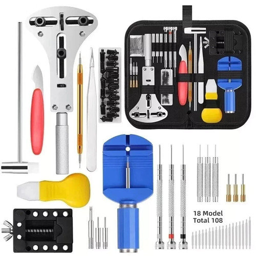 147pcs watch repair tool kit - watch,