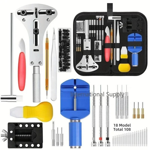 147pcs watch repair tool kit - watch,