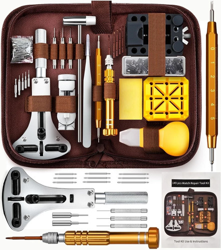 Watch repair tool set - repair, 149pcs