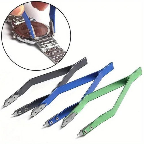 Spring bar tweezer watch - spring,