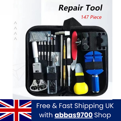 147pcs watch repair - tool, kit