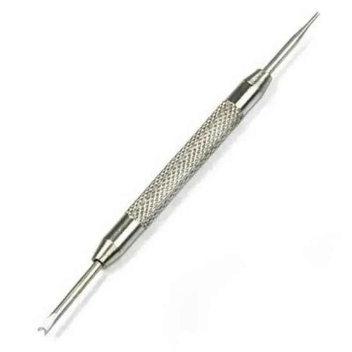 Watch strap spring bar - watch, removal